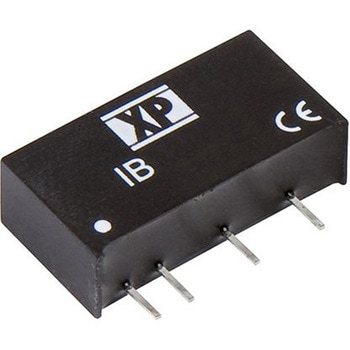 XP Power DC-DCコンバータ Vout：5V dc 4.5 → 5.5 V dc， 1W， IB0505S XP POWER