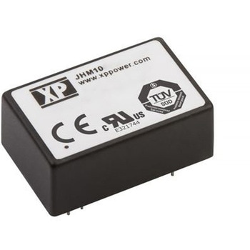XP Power DC-DCコンバータ Vout：12V dc 9 → 18 V dc， 10W， JHM1012S12 XP POWER