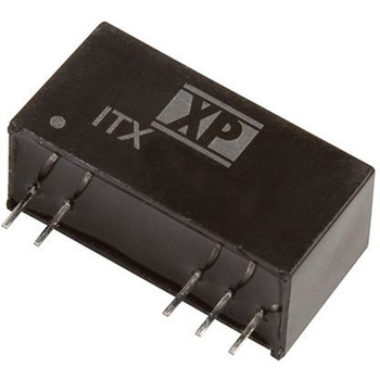 XP Power DC-DCコンバータ Vout：5V dc 4.5 → 9 V dc， 6W， ITX0505SA XP POWER