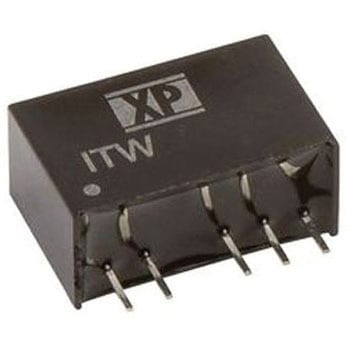 XP Power DC-DCコンバータ Vout：12V dc 4.5 → 9 V dc， 1W， ITW0512SA XP POWER