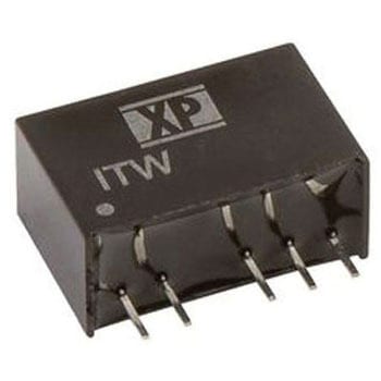XP Power DC-DCコンバータ Vout：5V dc 9 → 18 V dc， 1W， ITW1205SA XP POWER