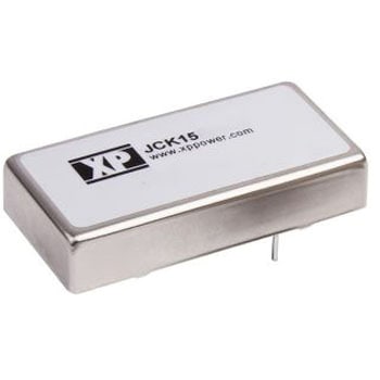 XP Power DC-DCコンバータ Vout：12V dc 18 → 36 V dc， 15W， JCK1524S12 XP POWER