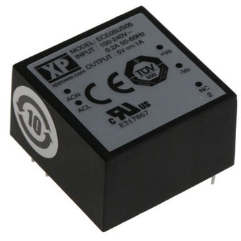 XP Power スイッチング電源 5V dc 1A 5W ECE05US05 XP POWER