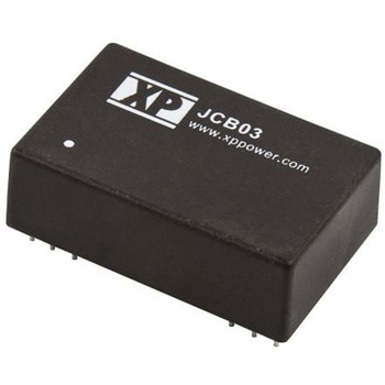 XP Power DC-DCコンバータ Vout：±5V dc 4.5 → 9 V dc， 3W， JCB0305D05 XP POWER