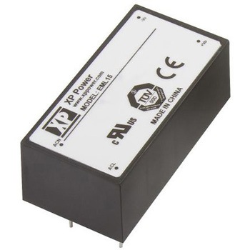 XP Power スイッチング電源 15V dc 1A 15W EML15US15-E XP POWER