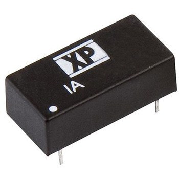 XP Power DC-DCコンバータ Vout：±12V dc 4.5 → 5.5 V dc， 1W， IA0512D XP POWER