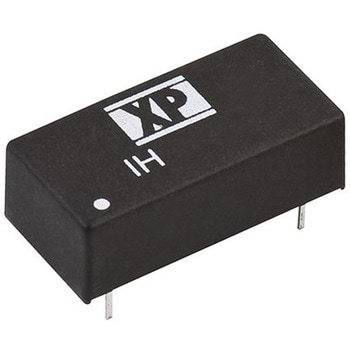 XP Power DC-DCコンバータ Vout：±12V dc 4.5 → 5.5 V dc， 2W， IH0512D XP POWER