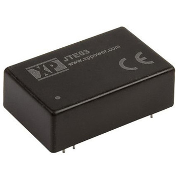 XP Power DC-DCコンバータ Vout：3.3V dc 9 → 36 V dc， 3W， JTE0324S3V3 XP POWER