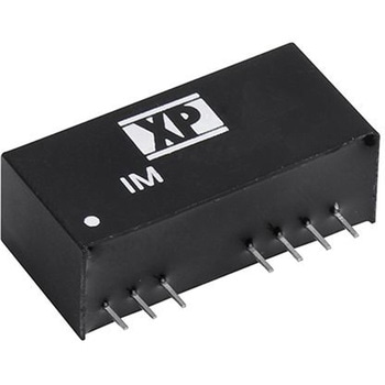 XP Power DC-DCコンバータ Vout：12V dc 18 → 75 V dc， 2W， IM4812SA XP POWER