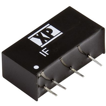 XP Power DC-DCコンバータ Vout：5V dc 10.8 → 13.2 V dc， 1W， IF1205S XP POWER