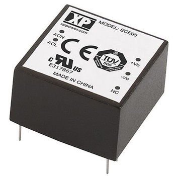 XP Power スイッチング電源 24V dc 210mA 5W ECE05US24 XP POWER