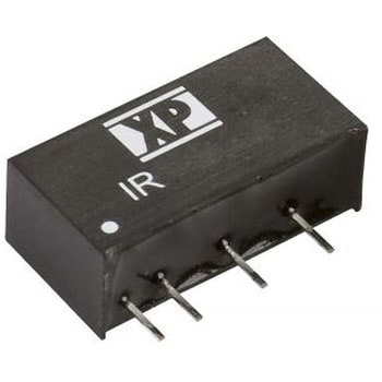 XP Power DC-DCコンバータ Vout：12V dc 4.5 → 5.5 V dc， 3W， IR0512SA XP POWER