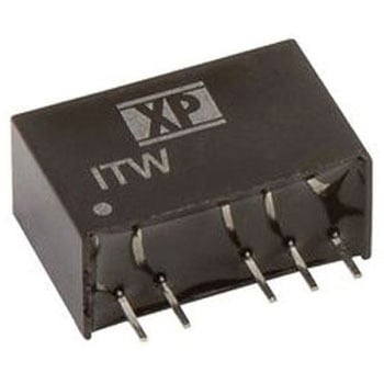 XP Power DC-DCコンバータ Vout：5V dc 18 → 36 V dc， 1W， ITW2405SA XP POWER