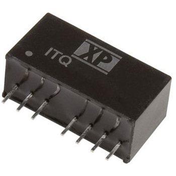 XP Power DC-DCコンバータ Vout：9V dc 9 → 36 V dc， 6W， ITQ2409SA XP POWER
