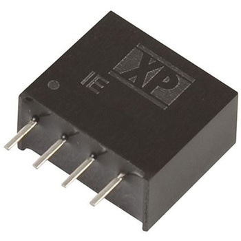 XP Power DC-DCコンバータ Vout：5V dc 4.5 → 5.5 V dc， 1W， IE0505S XP POWER