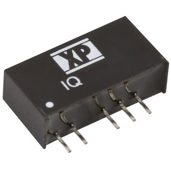 XP Power DC-DCコンバータ Vout：±12V dc 4.5 → 5.5 V dc， 1W， IQ0512S XP POWER