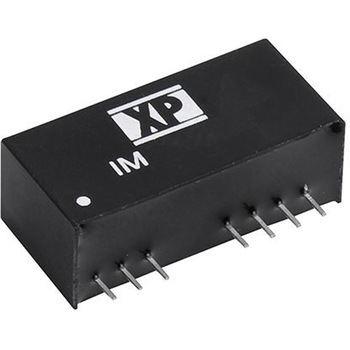 XP Power DC-DCコンバータ Vout：15V dc 9 → 36 V dc， 2W， IM2415SA XP POWER