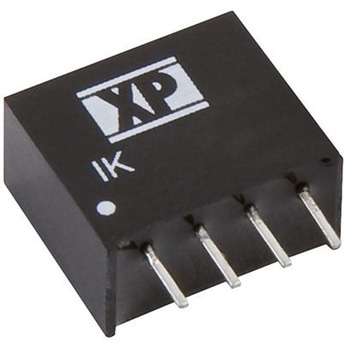 XP Power DC-DCコンバータ Vout：3.3V dc 4.5 → 5.5 V dc， 0.25W， IK0503SA XP POWER