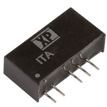 XP Power DC-DCコンバータ Vout：±12V dc 10.8 → 13.2 V dc， 1W， ITA1212S XP POWER