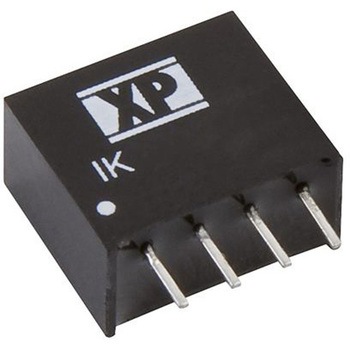 XP Power DC-DCコンバータ Vout：5V dc 4.5 → 5.5 V dc， 0.25W， IK0505SA XP POWER
