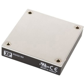 XP Power DC-DCコンバータ Vout：24V dc 66 → 160 V dc， 150W， RDQ150110S24 XP POWER