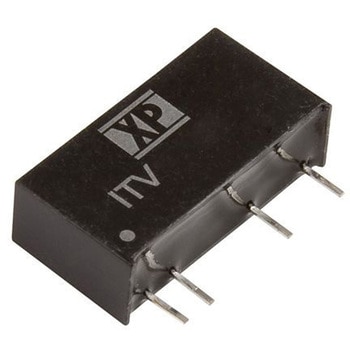 XP Power DC-DCコンバータ Vout：15V dc 4.5 → 5.5 V dc， 1W， ITV0515SA XP POWER