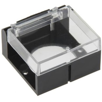 EAO 押しボタンカバー 透明 24 x 25.5mm EAO
