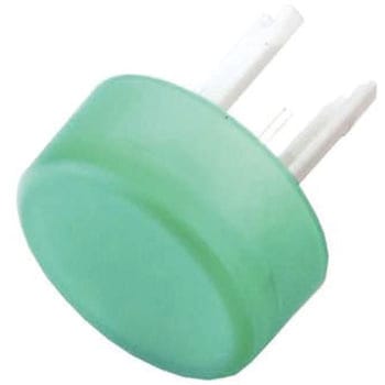 EAO 押しボタンレンズ 緑 EAO
