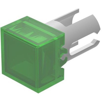 EAO 押しボタンレンズ 緑 EAO