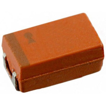 KYOCERA AVX 酸化ニオブコンデンサ 100μF 6.3V dc KYOCERA AVX