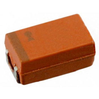 AVX タンタルコンデンサ，6.8μF，35V dc，6032-28，TAJC685K035RNJ AVX