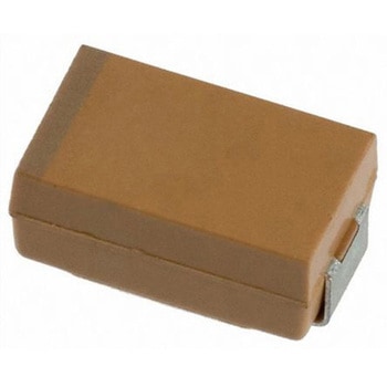 KYOCERA AVX タンタルコンデンサ，100μF，16V dc，2917，TPSD107M016R0125 KYOCERA AVX