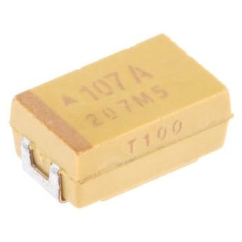 KYOCERA AVX タンタルコンデンサ，100μF，10V dc，7343-31，TPSD107K010R0100 KYOCERA AVX