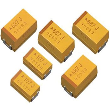 KYOCERA AVX タンタルコンデンサ，2.2μF，10V dc，3216-18，TPSA225K010R1800 KYOCERA AVX
