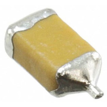 KYOCERA AVX タンタルコンデンサ，100μF，6.3V dc，0905，F950J107MPAAQ2 KYOCERA AVX