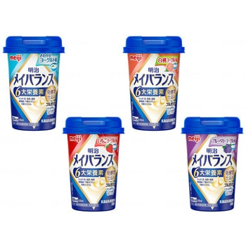 メイバランスMiniカップ アソートBOX/4種6個セット/発酵乳仕込みシリーズ 明治