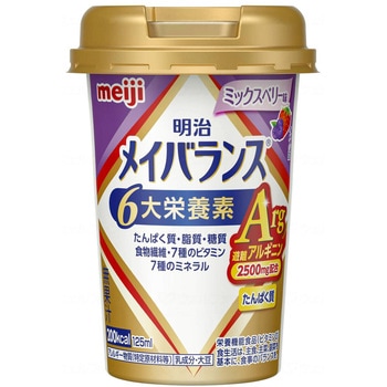 メイバランスArg Miniカップ/ケース(24個)/ミックスベリー 明治
