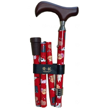 愛杖プリティキャッツシリーズ/レッド/- - ケイホスピア