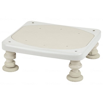 ユニプラス 浴槽内いす 80・120-200/ホワイト/- 幸和製作所