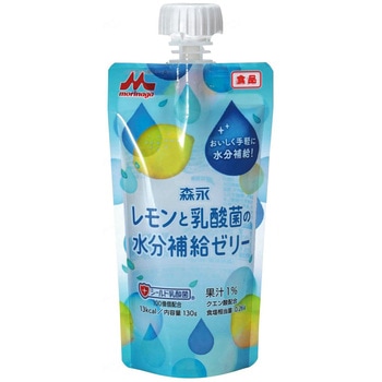 レモンと乳酸菌の水分補給ゼリー クリニコ
