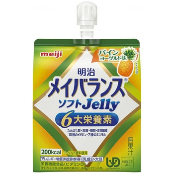 明治メイバランスソフトJelly/個/パインヨーグルト味 明治