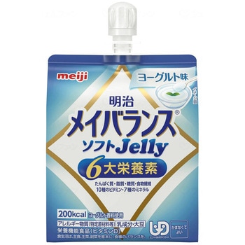 明治メイバランスソフトJelly/個/ヨーグルト味 明治