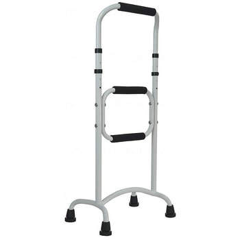 フジホーム リハステッキ サイド/ホワイト/- WB5269 ホワイト 1台 代引不可 フジホーム リハステッキサイド 伸縮 WB5269 1本 3WAY 立ち上がり 補助