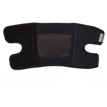 メディエイドしっかりガードヒザ スタンダード/黒/S 日本シグマックス