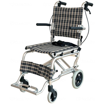 介助型 折り畳み式車椅子/-/- 楽々健