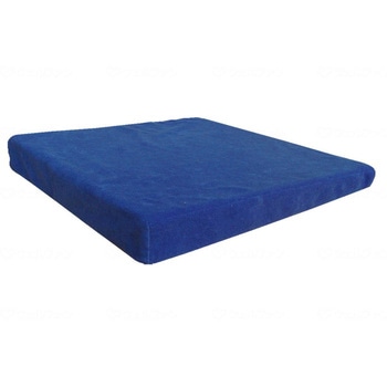 低反発車椅子用クッション/紺/- ルナール