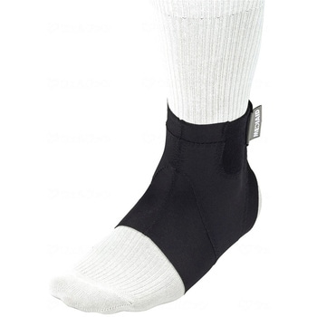 メディエイドしっかりガード足首 スタンダード/黒/L 日本シグマックス