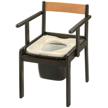 木製きらく 軽～いトイレ/-/普通便座 Richell(リッチェル)