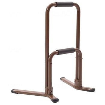 楽々健 立ち上がり補助手すり/-/2段 楽々健