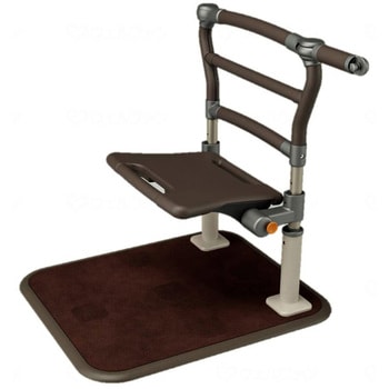 歩行サポート手すりスムーディ屋内用面手すり540/-/片側アーム パナソニックエイジフリー・ライフテック